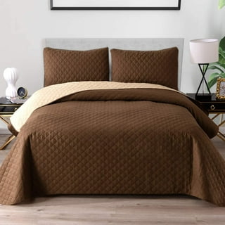 https://i5.walmartimages.com/seo/Exclusivo-Mezcla-Ultrasonic-Reversible-3-Piece-Full-Queen-Size-Quilt-Set-Pillow-Shams-Lightweight-Bedspread-Coverlet-Bed-Cover-Chocolate-Brown-92-x88_2df8ca11-0022-4641-bd8d-713c121a4474.d3da386b699acf5097c1bc3cc13cc35c.jpeg?odnHeight=320&odnWidth=320&odnBg=FFFFFF