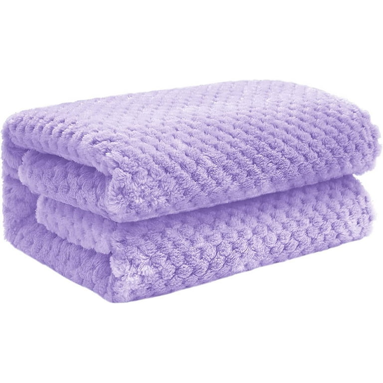 Exclusivo Mezcla Waffle Fleece Baby Blanket, Newborn Swaddle, Crib