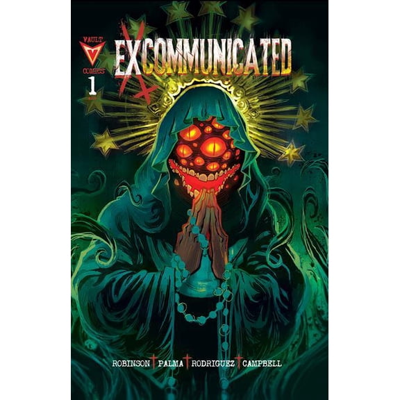 Excommunicated #1 2nd Ptg Cvr A Flaviano Vault Comics Comic Book