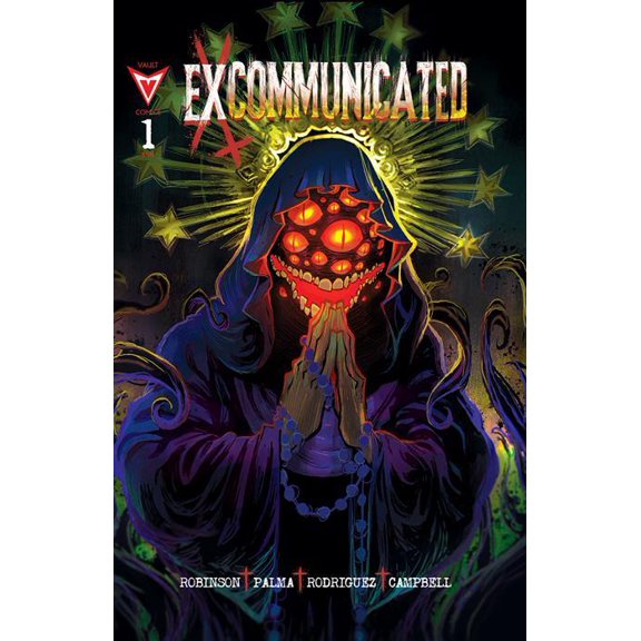 Excommunicated #1 Cvr A Flaviano Vault Comics Comic Book