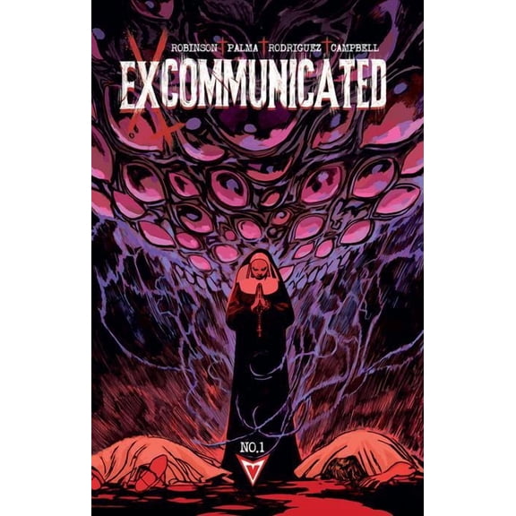 Excommunicated #1 Cvr C Inc 1:2 (20) Joshua Hixson Var Vault Comics Comic Book
