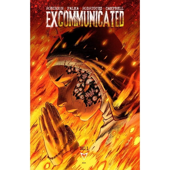 Excommunicated #1B VF ; Vault Comic Book