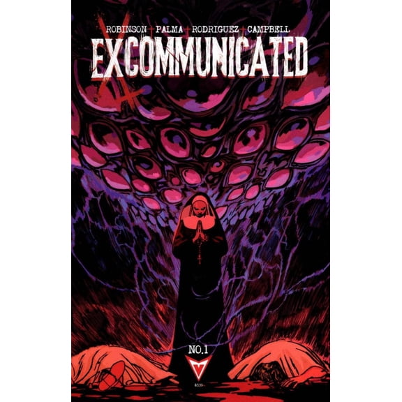 Excommunicated #1C VF ; Vault Comic Book