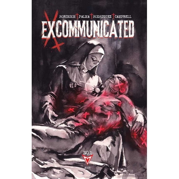 Excommunicated #1D VF ; Vault Comic Book