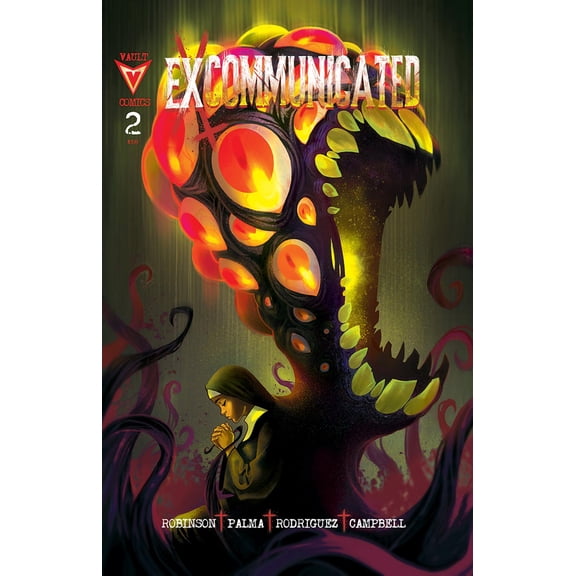 Excommunicated #2A VF ; Vault Comic Book