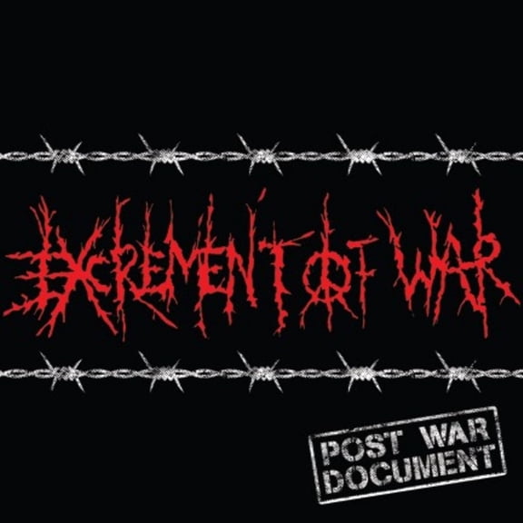 Excrement Of War Post War Document (Boxset) (Vinyl Record)