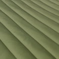 thumbnail image 1 of Excursion Channel Quilted 3 pc F/Q Blush Riverbrook Home Excursion Channel Quilted Microfiber Comforter Set Green - Twin, 1 of 5