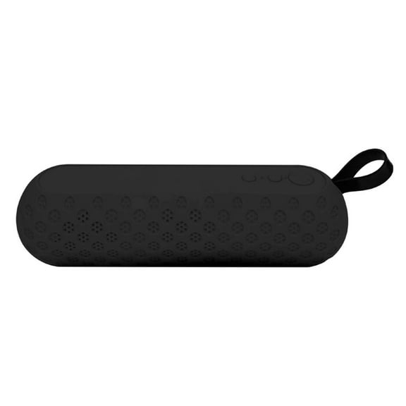 LW Full Surround Sound, Enahnced Bass, Long Lasting, Excursion Revolve Wireless Speaker- Black