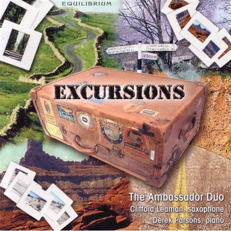Excursions: Music for Saxophone & Piano