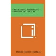 thumbnail image 1 of Excursions, Poems and Familiar Letters, V1 (Hardcover), 1 of 1