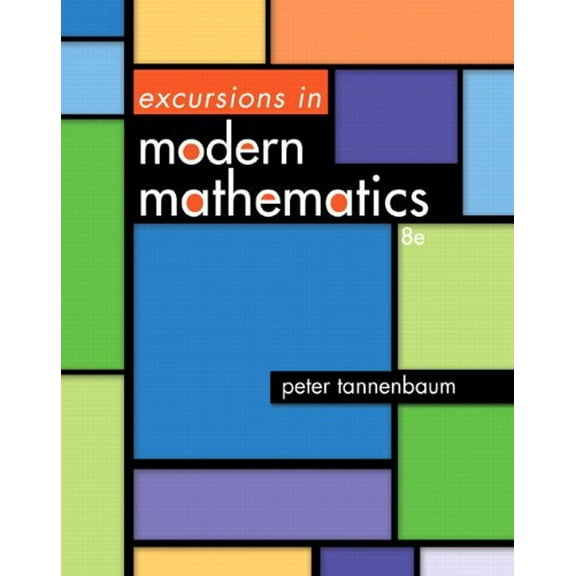 Pre-Owned Excursions in Modern Mathematics + MyMathLab with Pearson eText Access Card