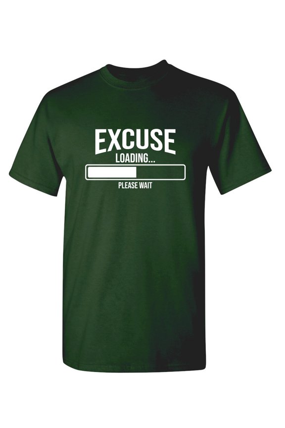 Excuse Loading Thirty Eight Percent Please Wait Christmas Apparel Adult Humor Novelty Sarcastic Premium Tshirt Xmas Holiday Anniversary Gift Hilarious Funny Graphic Tees