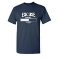 thumbnail image 1 of Excuse Loading Thirty Eight Percent Please Wait Christmas Apparel Adult Humor Novelty Sarcastic Premium Tshirt Xmas Holiday Anniversary Gift Hilarious Funny Graphic Tees, 1 of 5