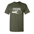 thumbnail image 1 of Excuse Loading Thirty Eight Percent Please Wait Christmas Apparel Adult Humor Novelty Sarcastic Premium Tshirt Xmas Holiday Anniversary Gift Hilarious Funny Graphic Tees, 1 of 5