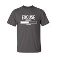 thumbnail image 1 of Excuse Loading Thirty Eight Percent Please Wait Christmas Apparel Adult Humor Novelty Sarcastic Premium Tshirt Xmas Holiday Anniversary Gift Hilarious Funny Graphic Tees, 1 of 5