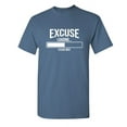 thumbnail image 1 of Excuse Loading Thirty Eight Percent Please Wait Christmas Apparel Adult Humor Novelty Sarcastic Premium Tshirt Xmas Holiday Anniversary Gift Hilarious Funny Graphic Tees, 1 of 5