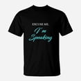 thumbnail image 1 of Excuse Me Im Speaking TShirt, 1 of 2