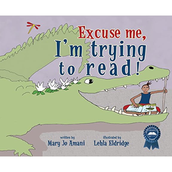 Pre-Owned Excuse Me, I'm Trying to Read! (Paperback) 1934133523 9781934133521