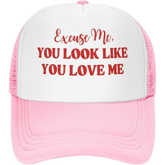Excuse Me You Look Like You Love Me Mesh Cap Trucker Hats