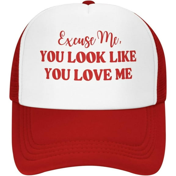 Excuse Me You Look Like You Love Me Mesh Cap Trucker Hats