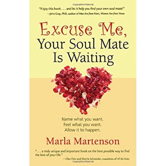 Pre-Owned Excuse Me, Your Soul Mate Is Waiting: Name what you want. Feel what you want. Allow it to happen. (Paperback) 1571745602 9781571745606