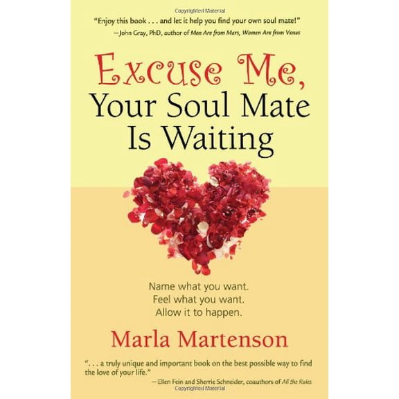 Pre-Owned Excuse Me, Your Soul Mate Is Waiting: Name what you want. Feel what you want. Allow it to happen. (Paperback) 1571745602 9781571745606