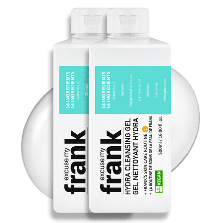 Excuse My Frank 2PK Hydra Cleansing Gel