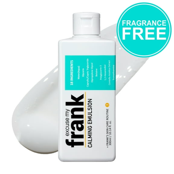 Excuse My Frank Calming Emulsion 300ml