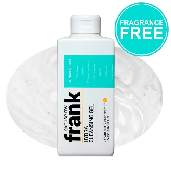 Excuse My Frank Hydra Cleansing Gel 500ml