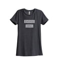 thumbnail image 1 of Excuse You Women's Fashion Relaxed T-Shirt Tee Charcoal Grey Large, 1 of 3
