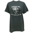 thumbnail image 1 of "Excuse me...Are you going to eat that?" Dog Graphic T-Shirt in Grey, Large, 1 of 6