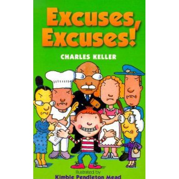 Pre-Owned Excuses, Excuses! (Paperback) 0806998687 9780806998688