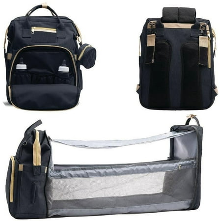 Exec-U-Gift Diaper Bag Backpack with Changing Station