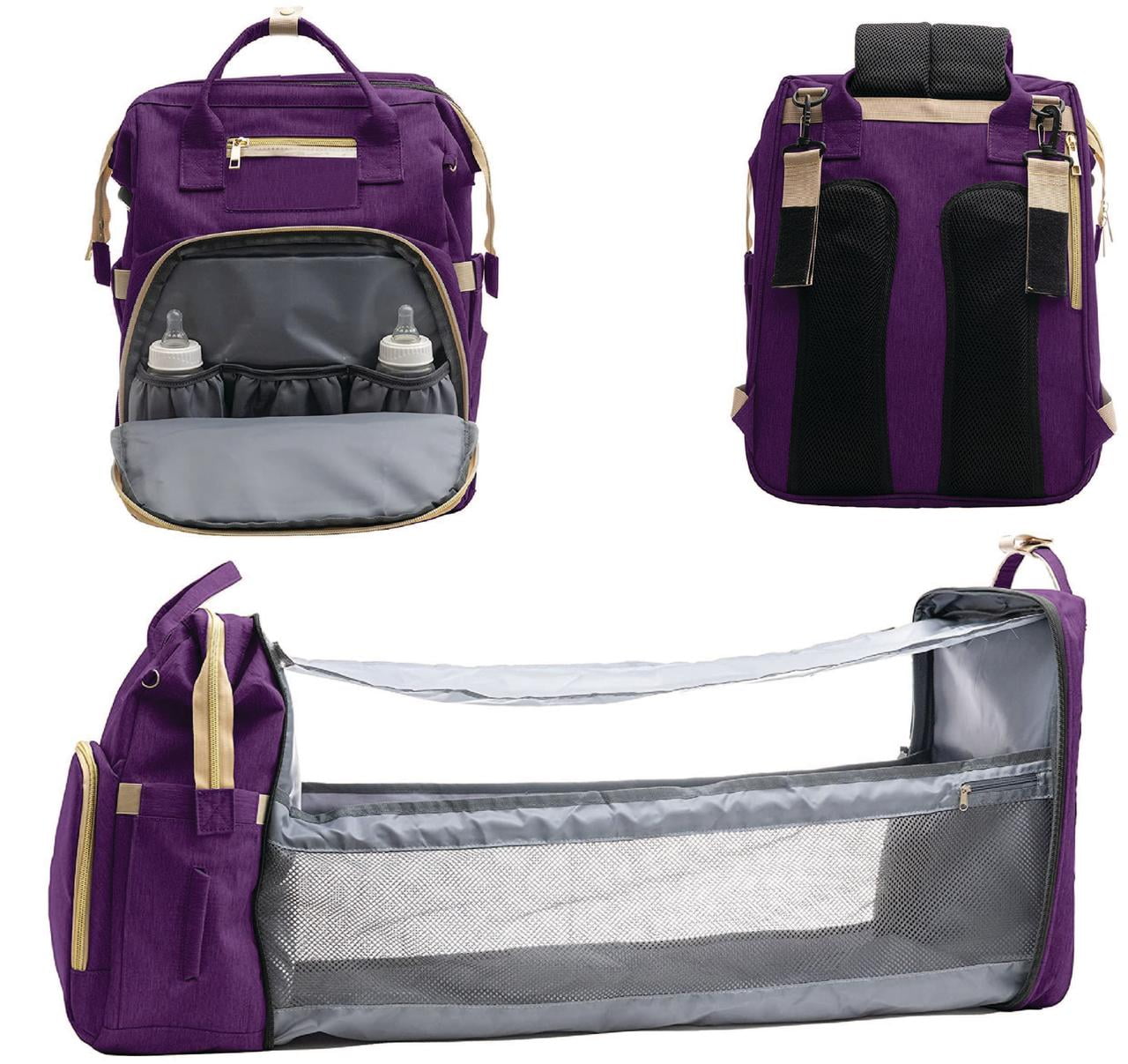 Exec-U-Gift Diaper Bag Backpack with Changing Station
