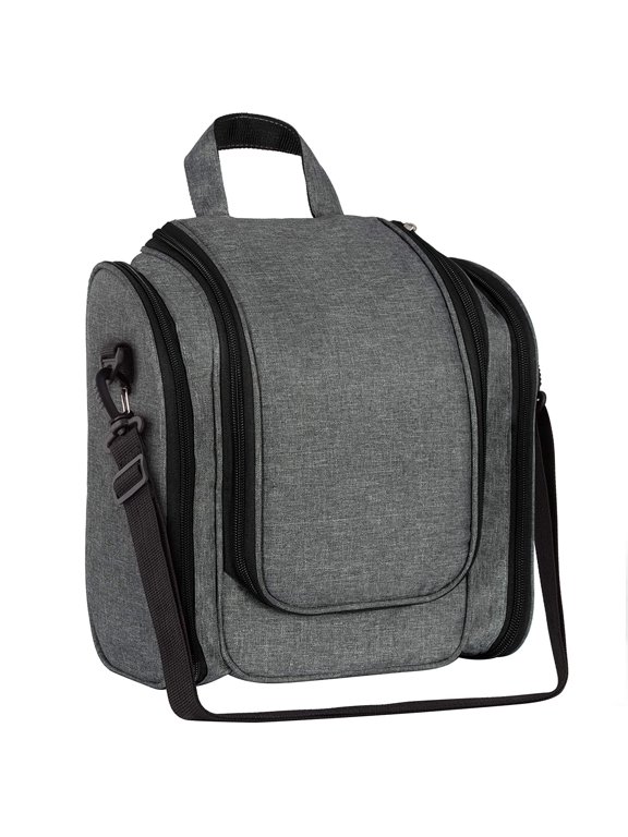 Hanging Travel Toiletry Bag for Women & Men - Multipurpose Bathroom & Shower Organizer with Multiple Compartments