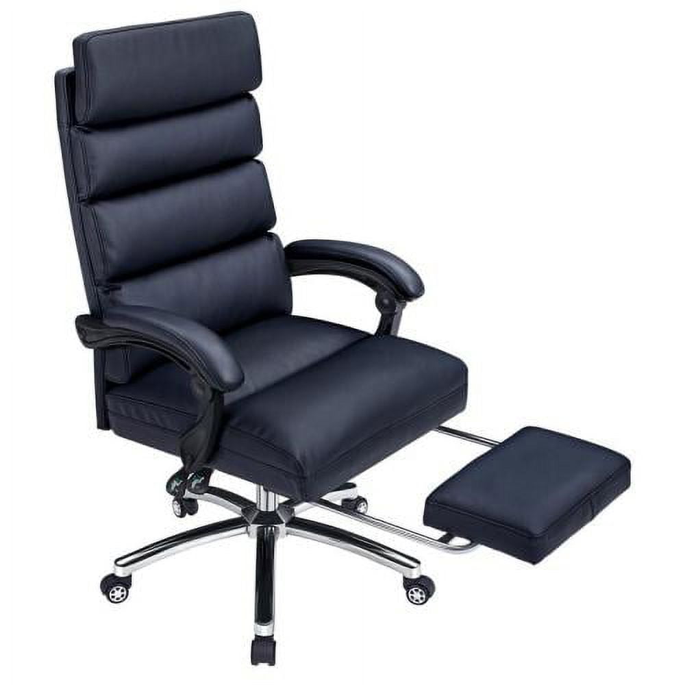 Exectuive Chair High Back Adjustable Managerial Home Desk Chair ...