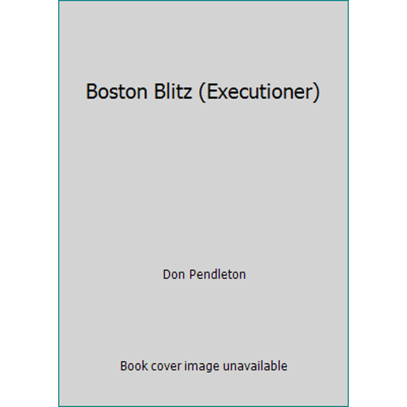 Pre-Owned Executioner 12-Boston Blitz (Mass Market Paperback) 1558170715 9781558170711