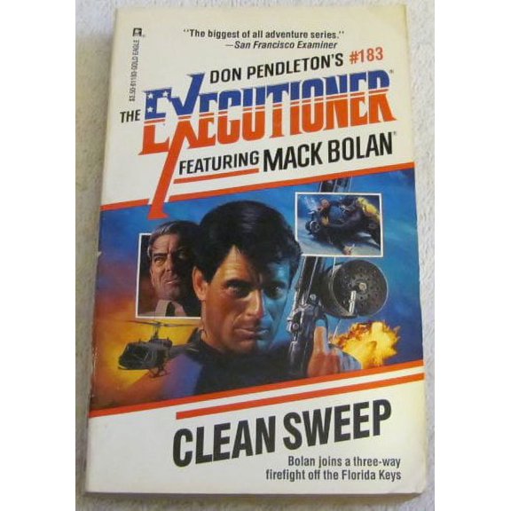 Executioner: Clean Sweep (Series #183) (Paperback)