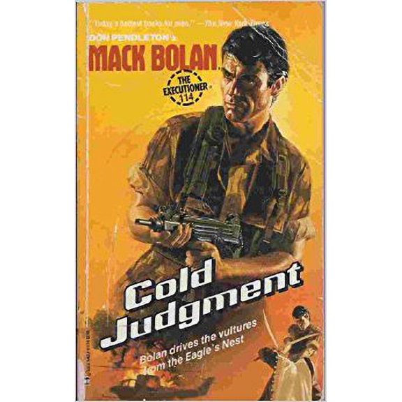 Pre-Owned Executioner: Cold Judgment (Series #114) (Paperback)