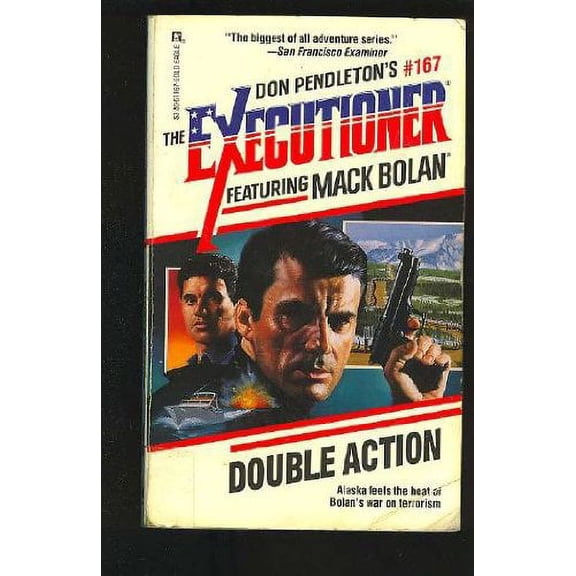 Executioner: Double Action (Series #167) (Paperback)