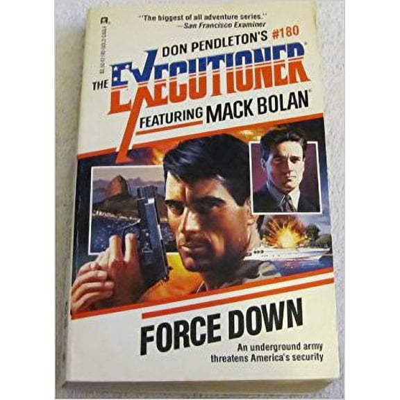Pre-Owned Executioner: Force Down (Series #180) (Paperback)