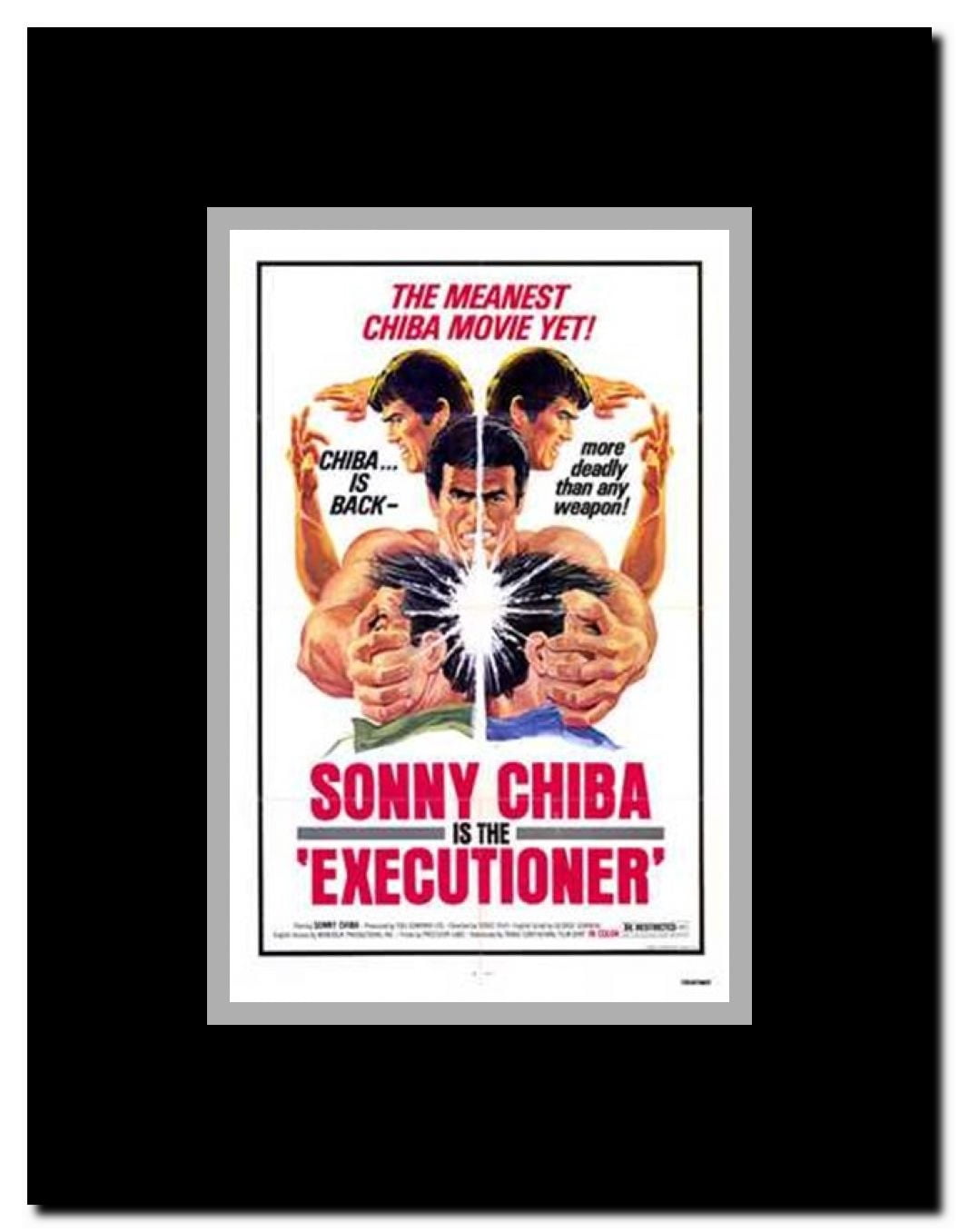 Executioner Framed Movie Poster