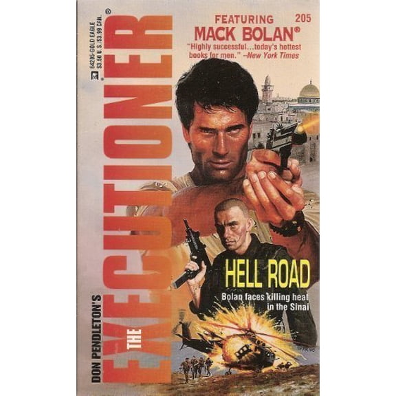 Executioner: Hell Road (Series #205) (Paperback)