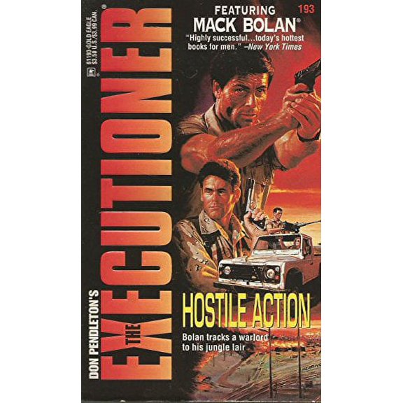 Executioner: Hostile Action (Series #193) (Paperback)