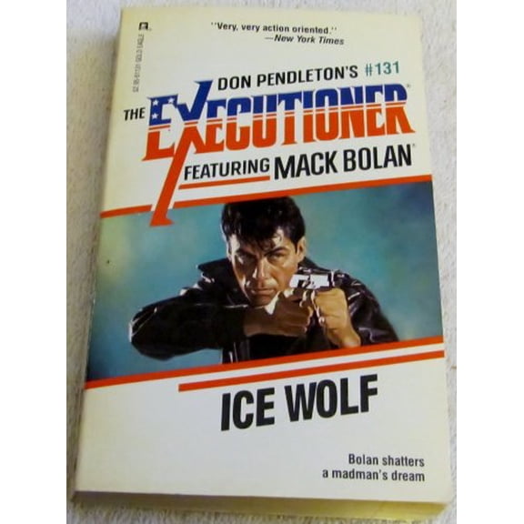 Pre-Owned Executioner: Ice Wolf (Series #131) (Paperback)