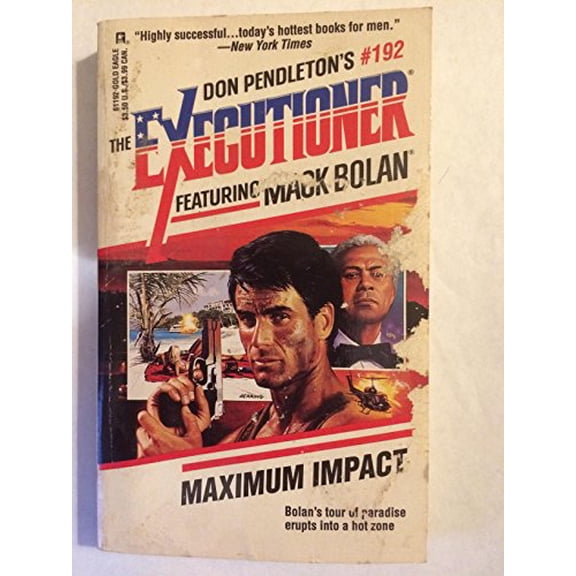 Executioner: Maximum Impact (Series #192) (Paperback)