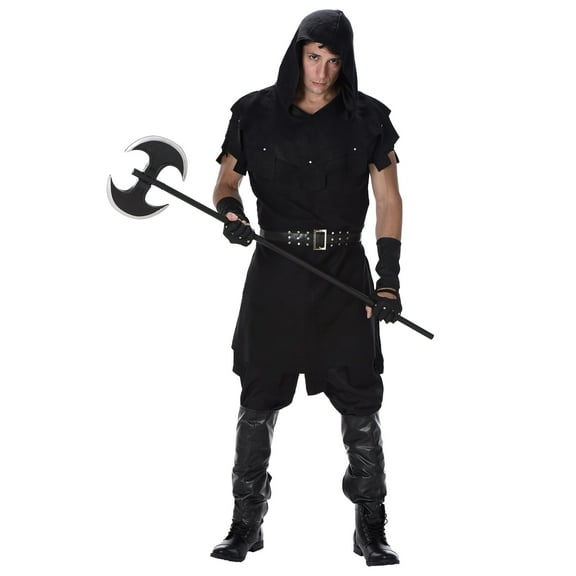 Medieval Gallows Executioner Men's Costume Large 42-44
