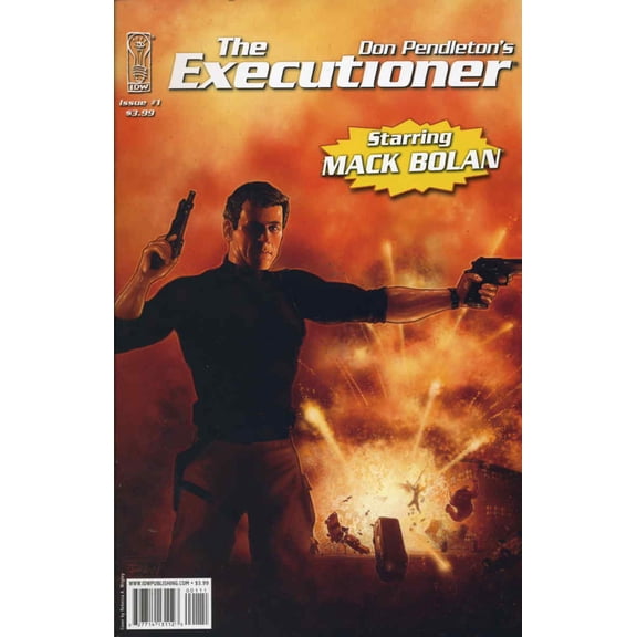 Executioner, The (Don Pendleton's ) #1 VF ; IDW Comic Book