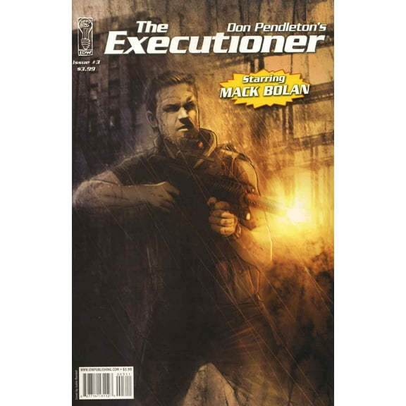 Executioner, The (Don Pendleton's ) #3 VF ; IDW Comic Book