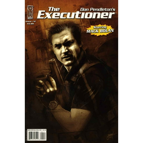Executioner, The (Don Pendleton's) #4 VF ; IDW Comic Book